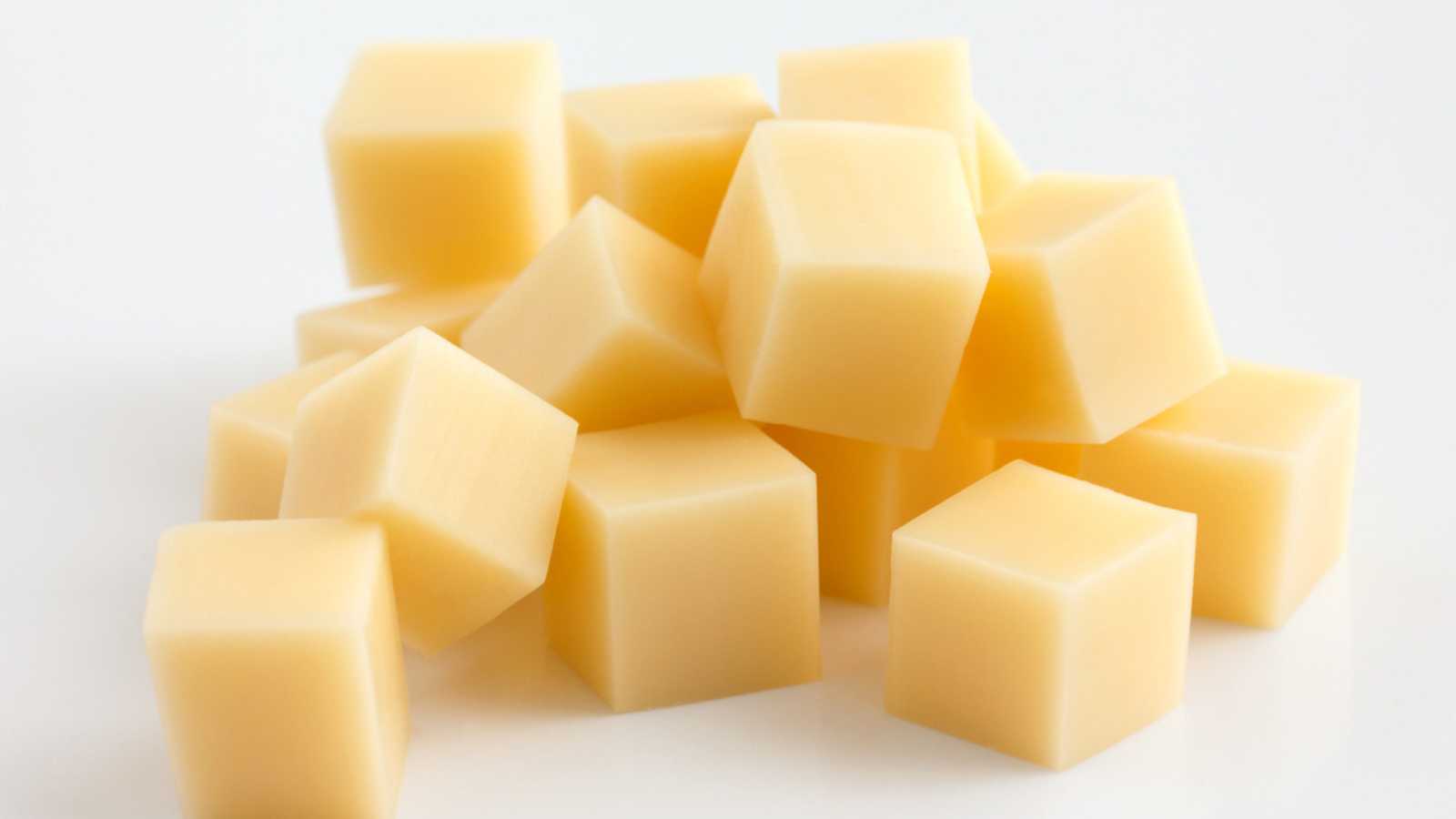 Cheese cubes