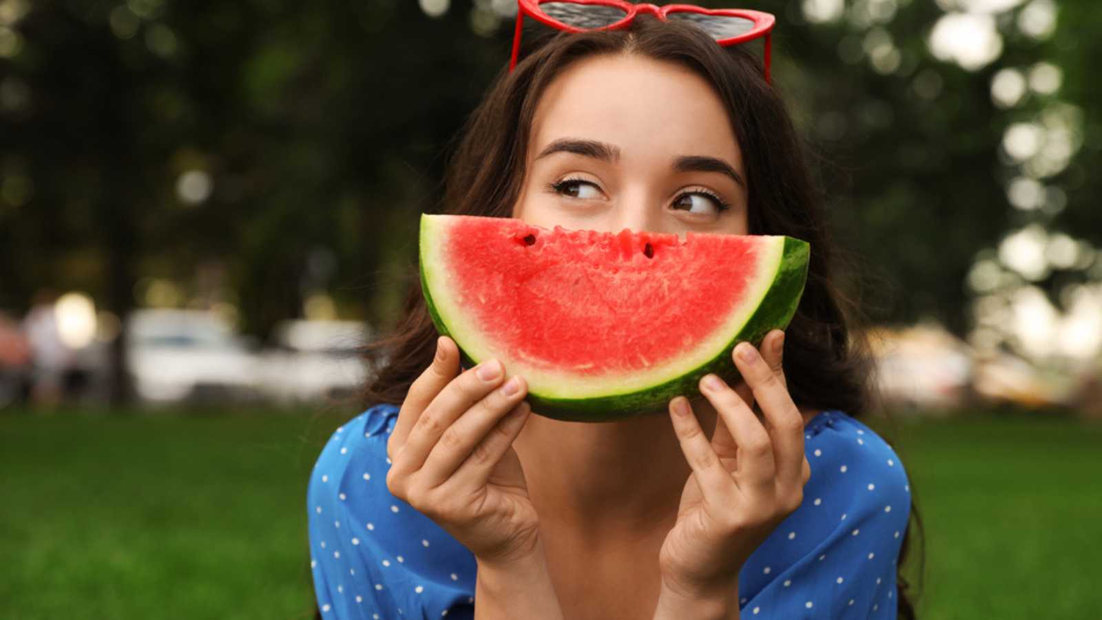 Woman with Watermelon