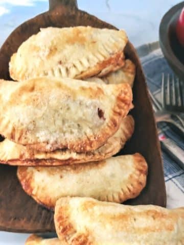 make apple empanadas