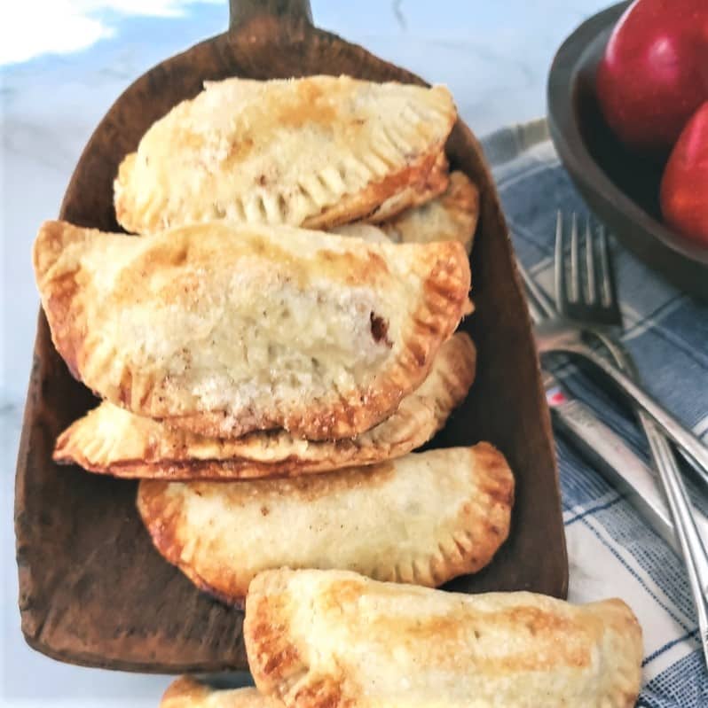make apple empanadas