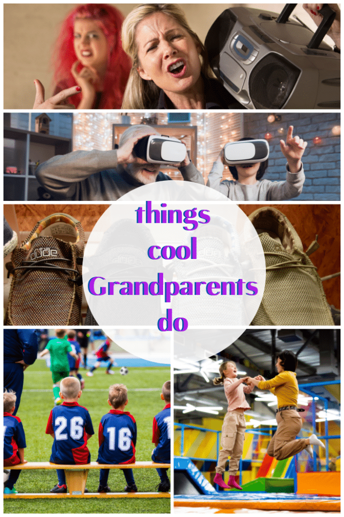 things cool grandparents do