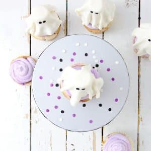 ghost cupcakes