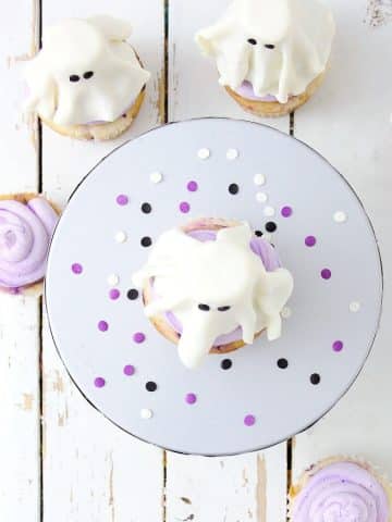 ghost cupcakes