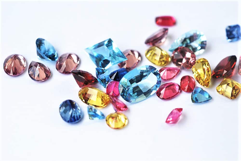 multiple gemstones in many colors