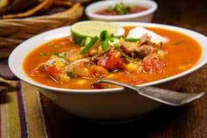 chicken tortilla soup