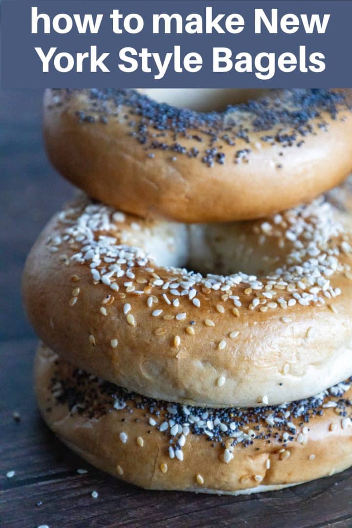 How to make New York Style Bagels at Home