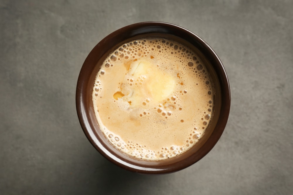 brown butter coffee