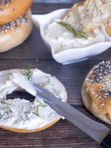 how to make Bagels