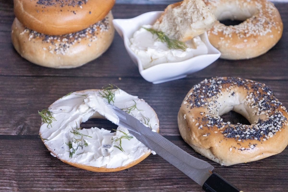 how to make Bagels