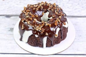 Instant Pot New York Chocolate Ganache Cake
