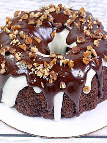 Instant Pot New York Chocolate Ganache Cake
