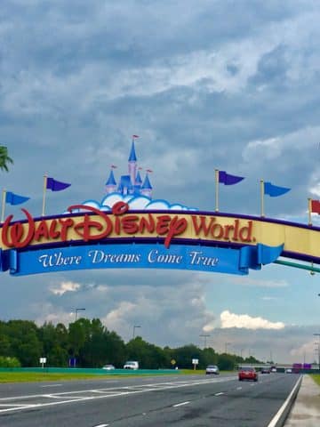 Disney World Entrance