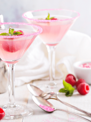 Love Potion Martini