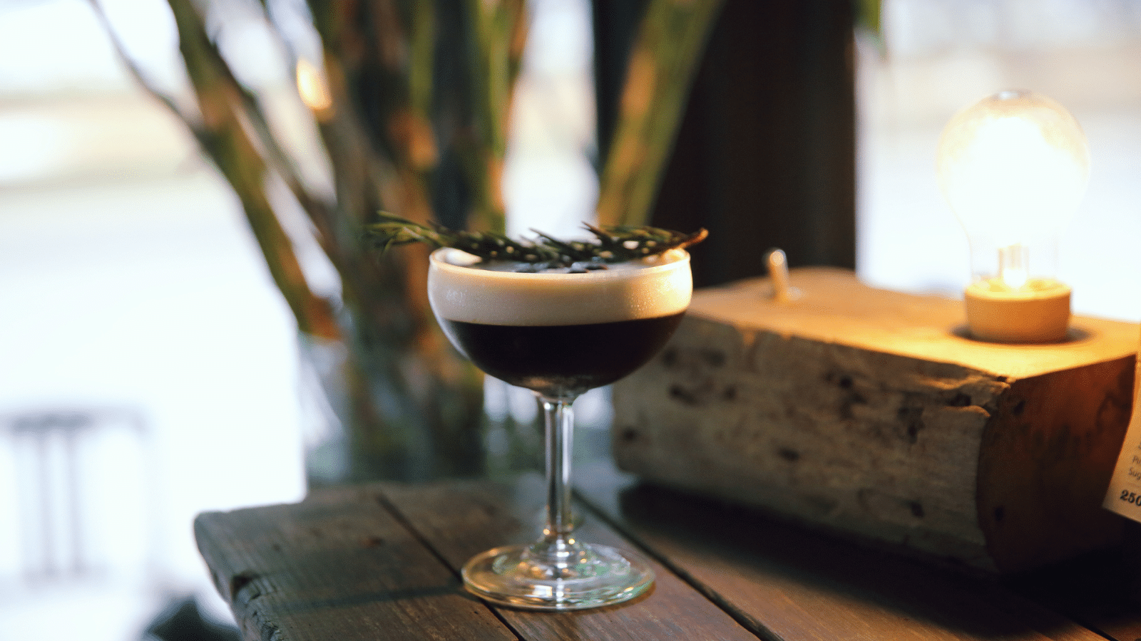 Caramel Espresso Martini, alcoholic cocktail