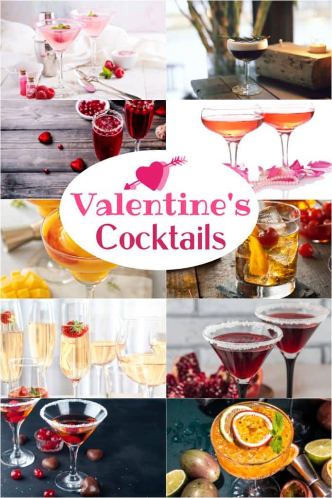 Valentines Day Cocktails