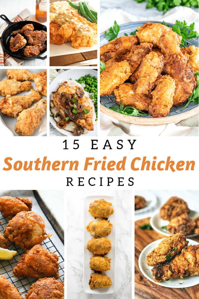 Easy Southern Fried Chicken Recipes