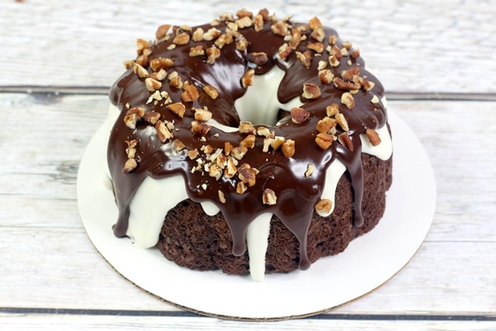 Instant Pot New York Chocolate Fudge Cake Super Chunky