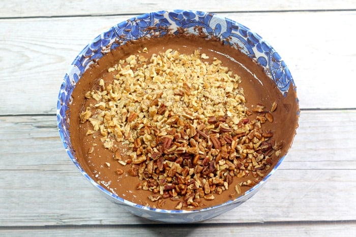 Instant Pot recipe for New Your Super Fudge Chunk Cake