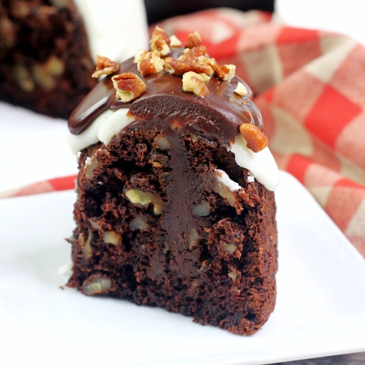 super chunk fudge cake recipe 